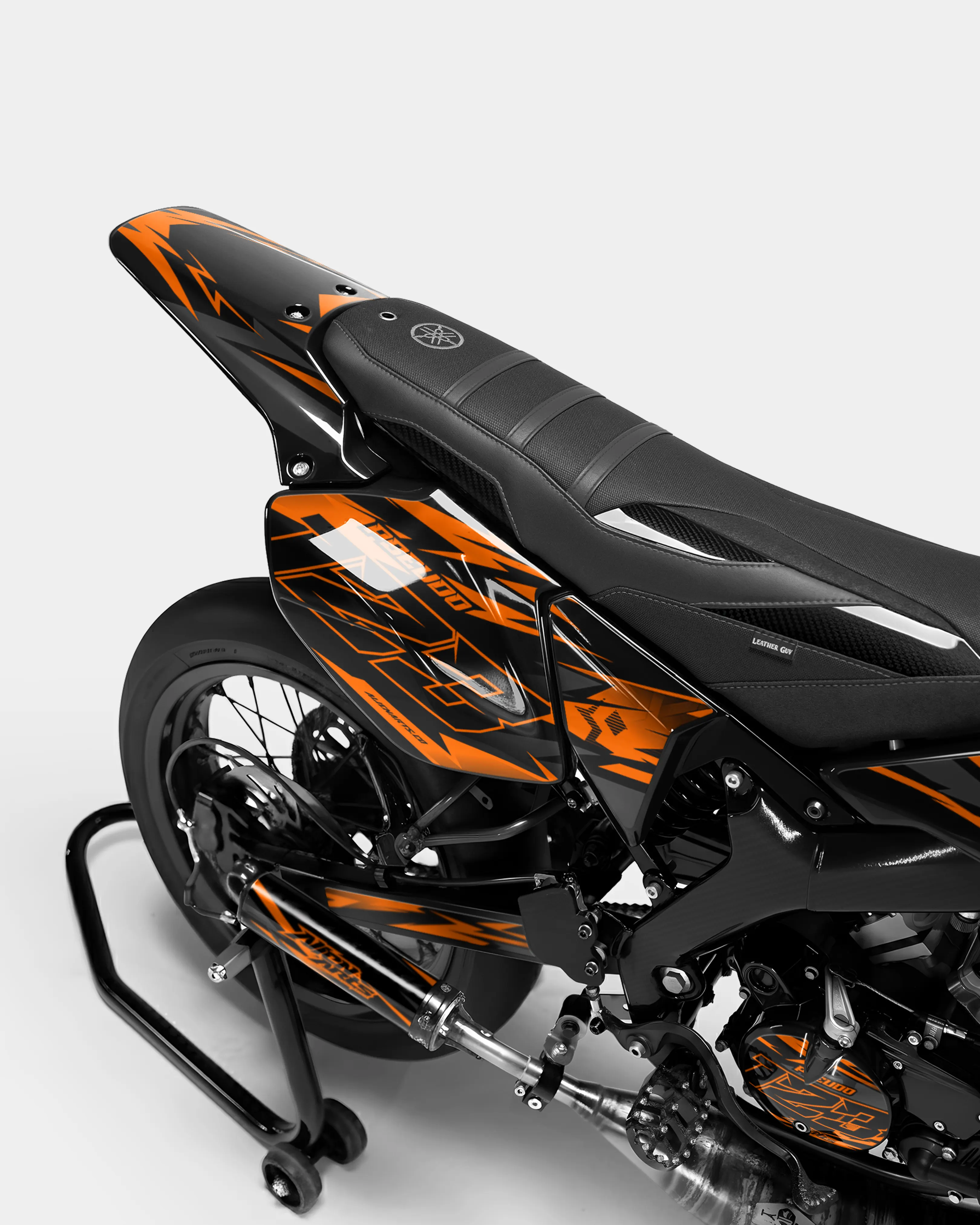 VIREO - Kit deco YAMAHA DT 50cc - Orange - Image 3