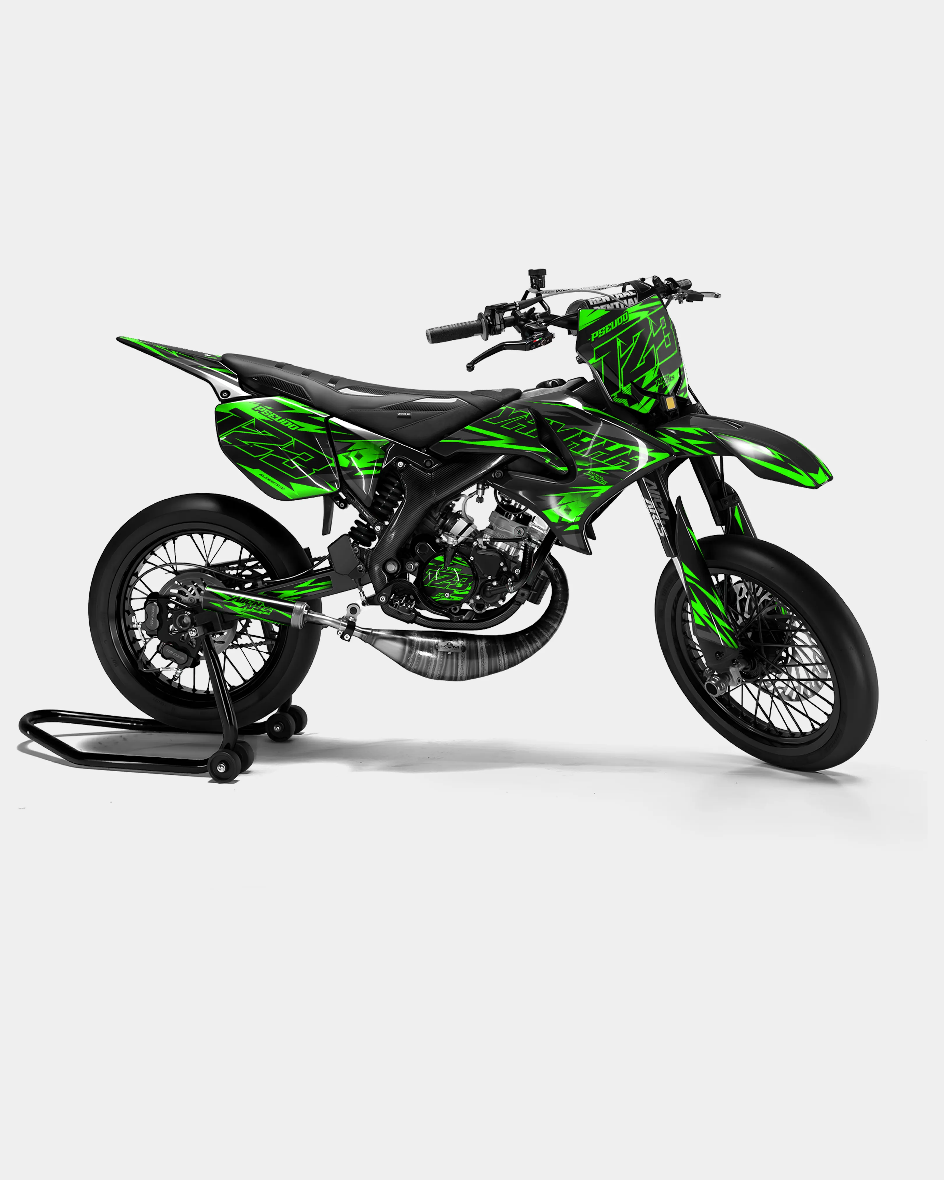 VIREO - Kit deco YAMAHA DT 50cc - Vert