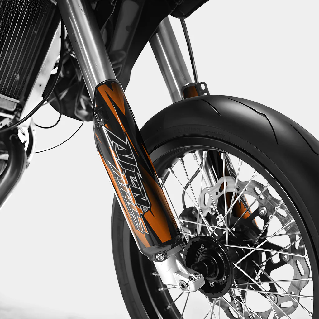 VITRA - Kit deco DERBI 50cc - Orange - Image 4