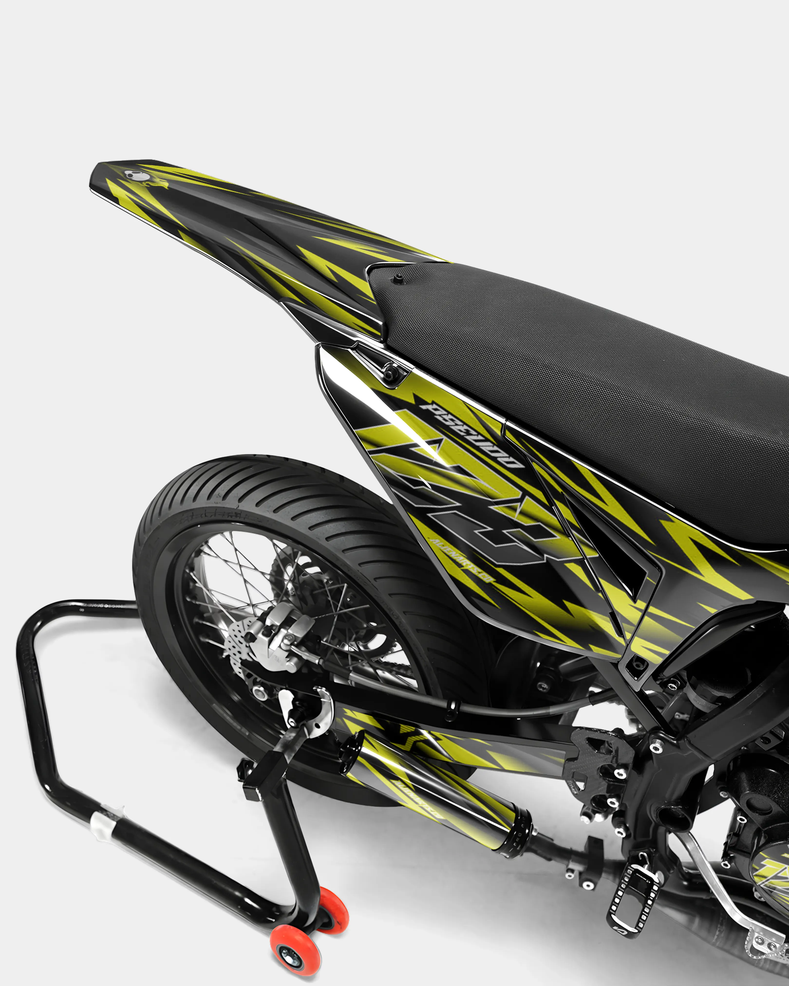 VITRA - Kit deco SHERCO 50cc - Jaune - Image 4
