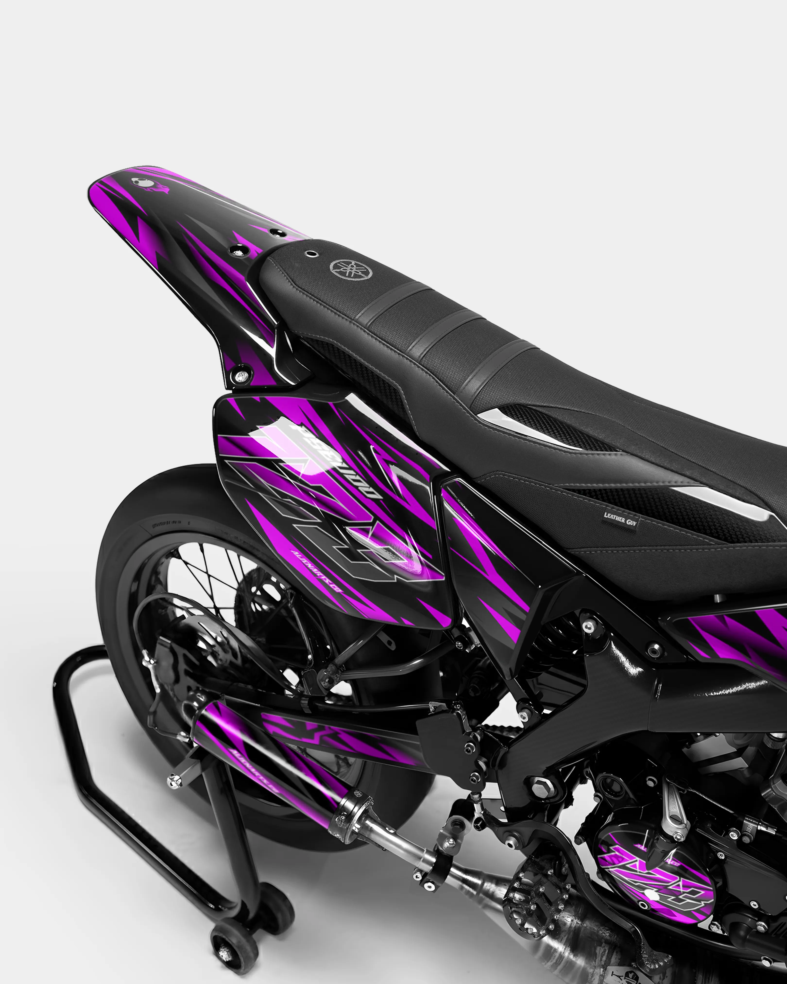 VITRA - Kit deco YAMAHA DT 50cc - Rose - Image 3
