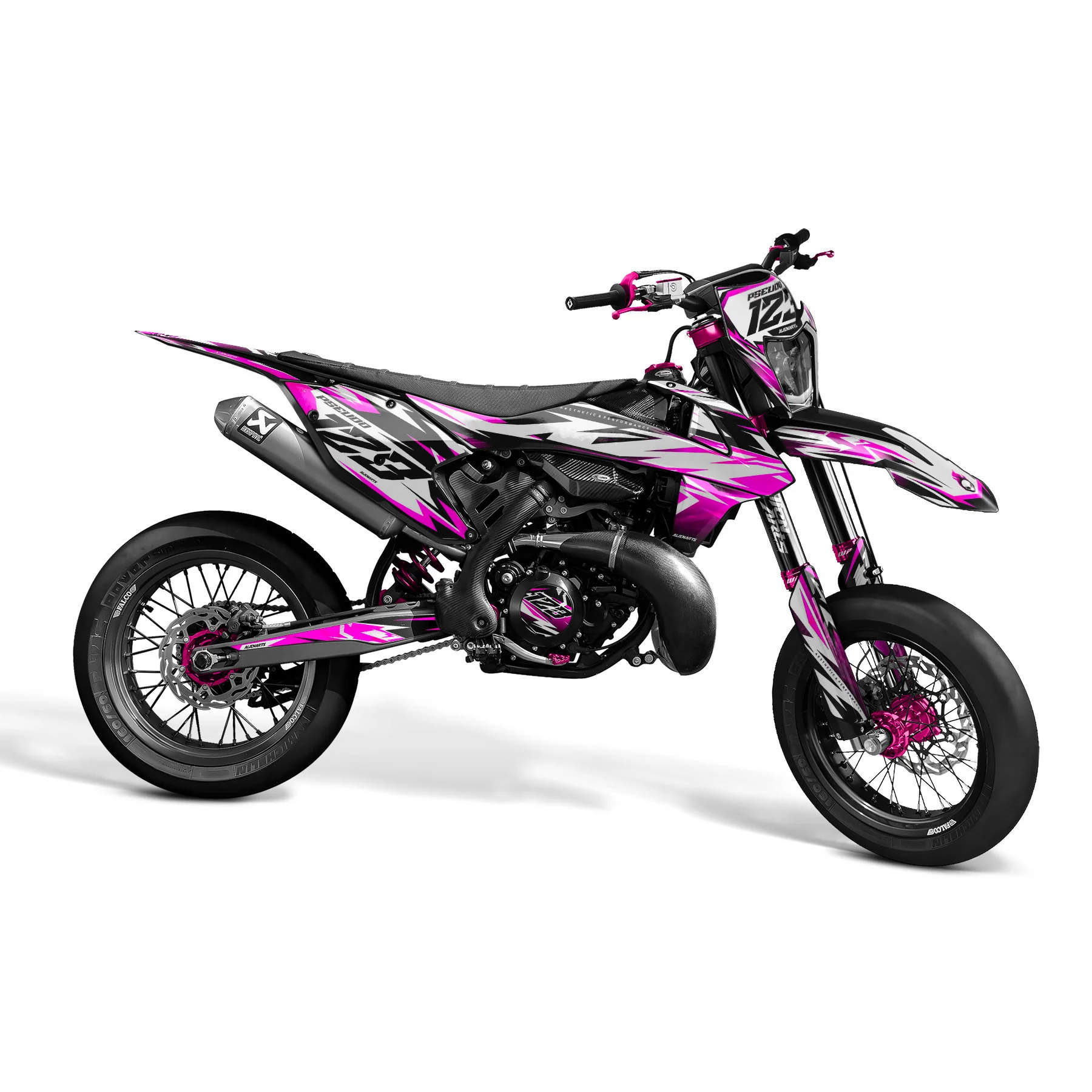 XENOVA - Kit Déco Supermotard Semi-Personnalisable - Image 3