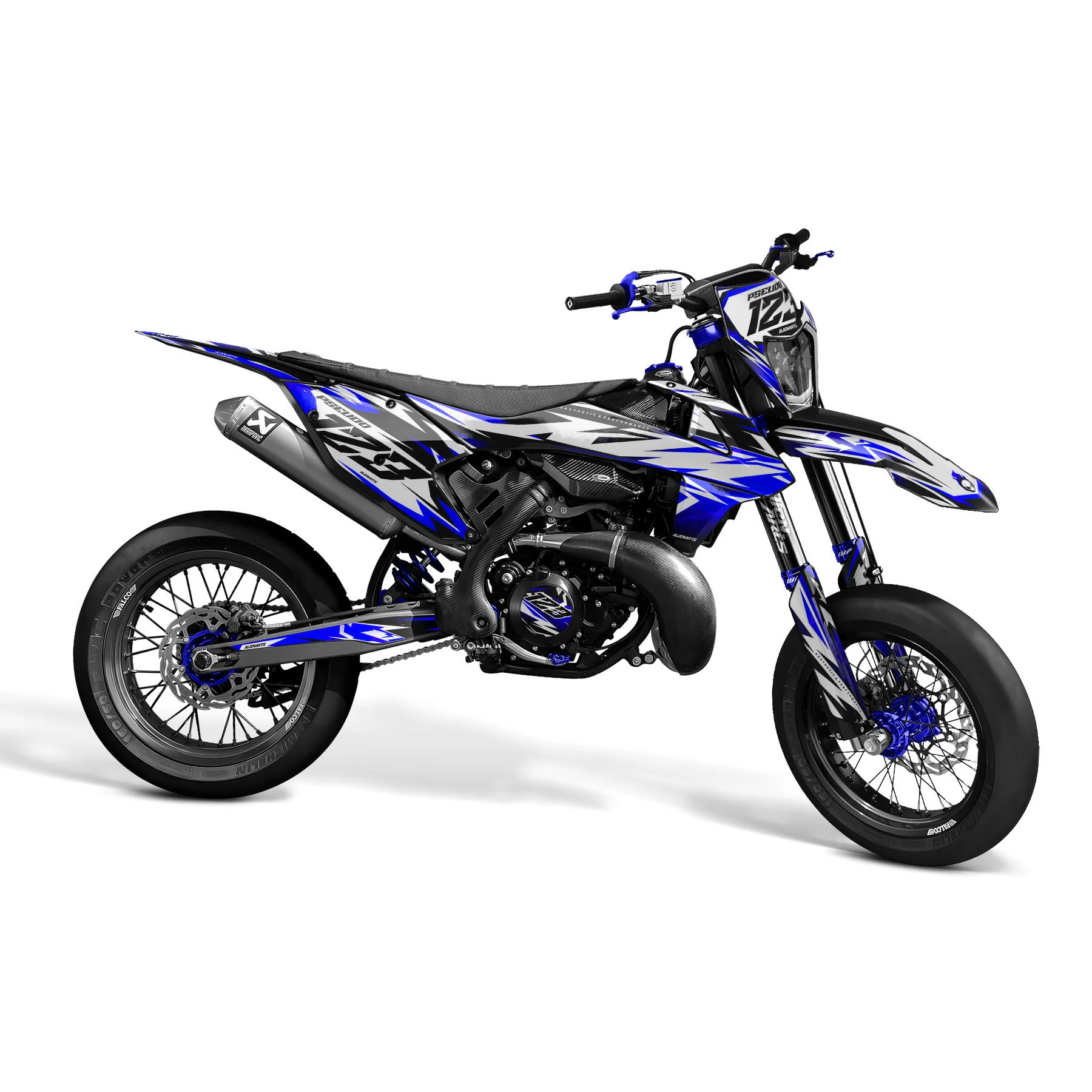 XENOVA - Kit Déco Supermotard Semi-Personnalisable - Image 6