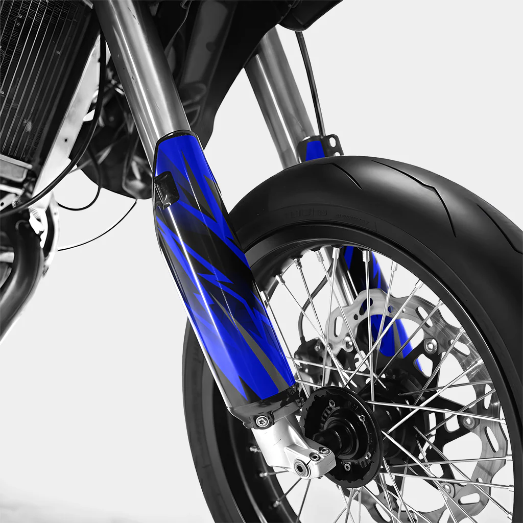 ZÉPHYR - Kit deco DERBI 50cc - Bleu Foncé - Image 4